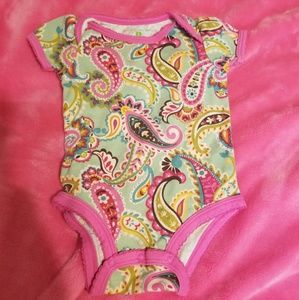 Vera Bradley onesie